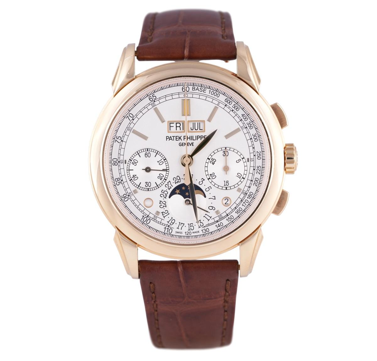 Perpetual Calendar Chronograph